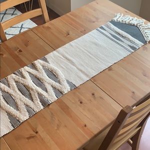 Boho Morocan Table Runner